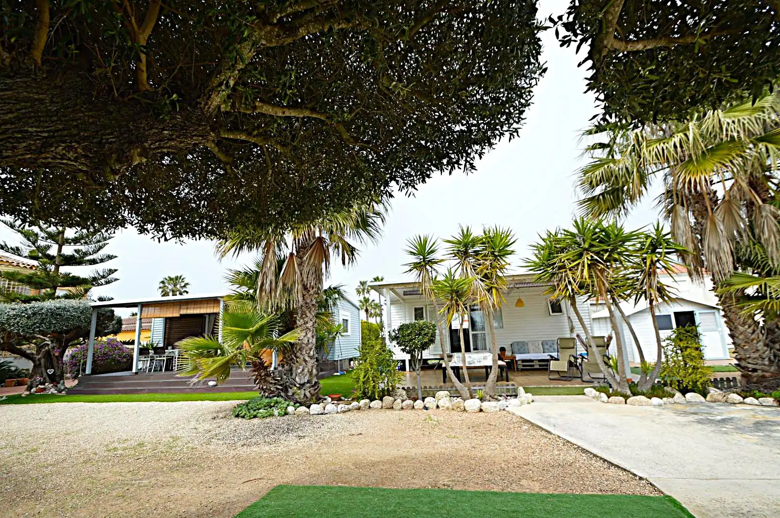 Vista exterior de Casa o chalet en venta en Vinaròs con Aire acondicionado, Jardín privado y Parquet