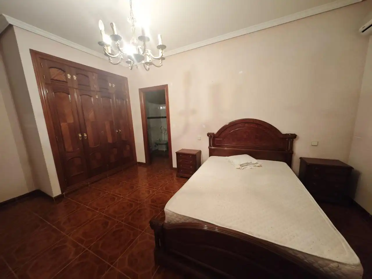 Bedroom of Houses for sale in Majadas  with Air Conditioner, Private garden and Terrace