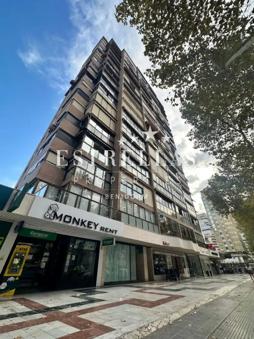 Vista exterior de Apartamento en venta en Benidorm