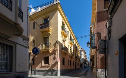 Exterior view of Flat for sale in  Granada Capital  with Air Conditioner and Balcony