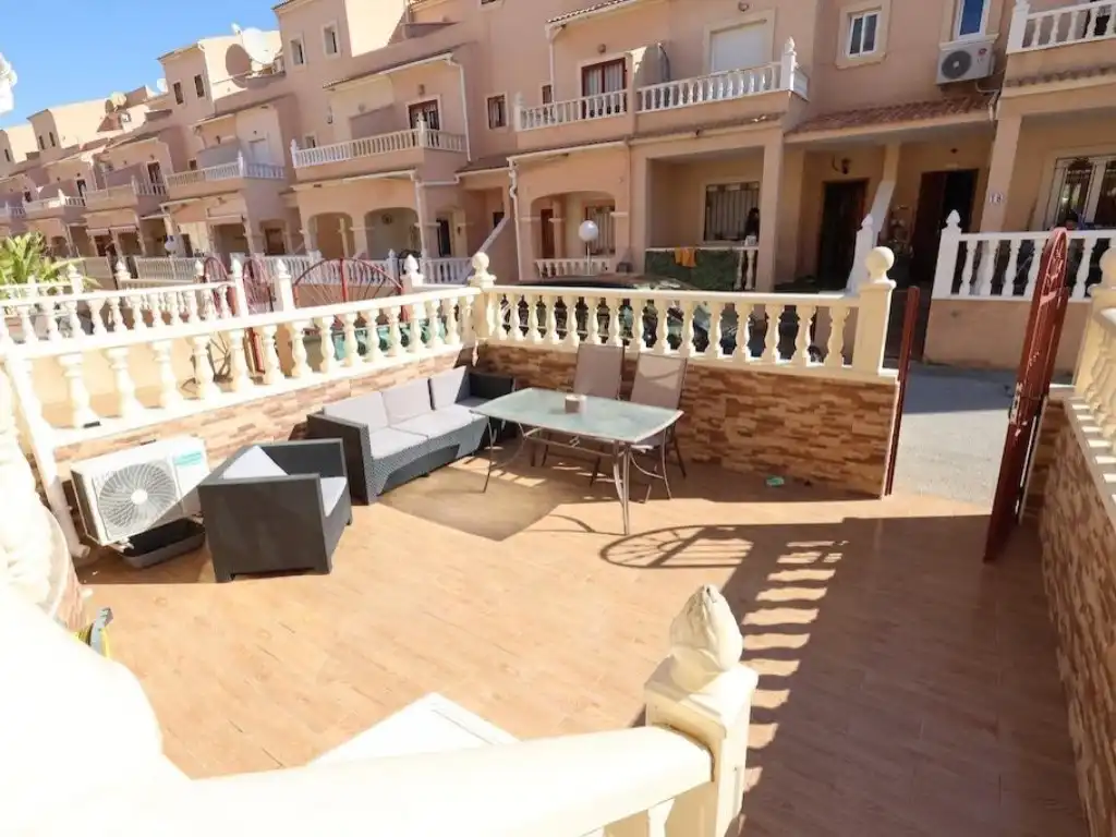 Terrasse von Maisonette zum Verkauf in Orihuela mit Klimaanlage, Terrasse und Schwimmbad