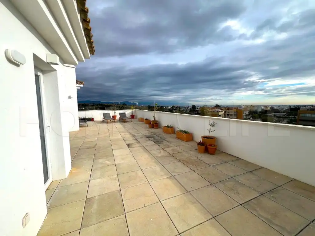 Terrassa de Àtic en venda en Torremolinos amb Jardí privat, Terrassa i Piscina comunitària