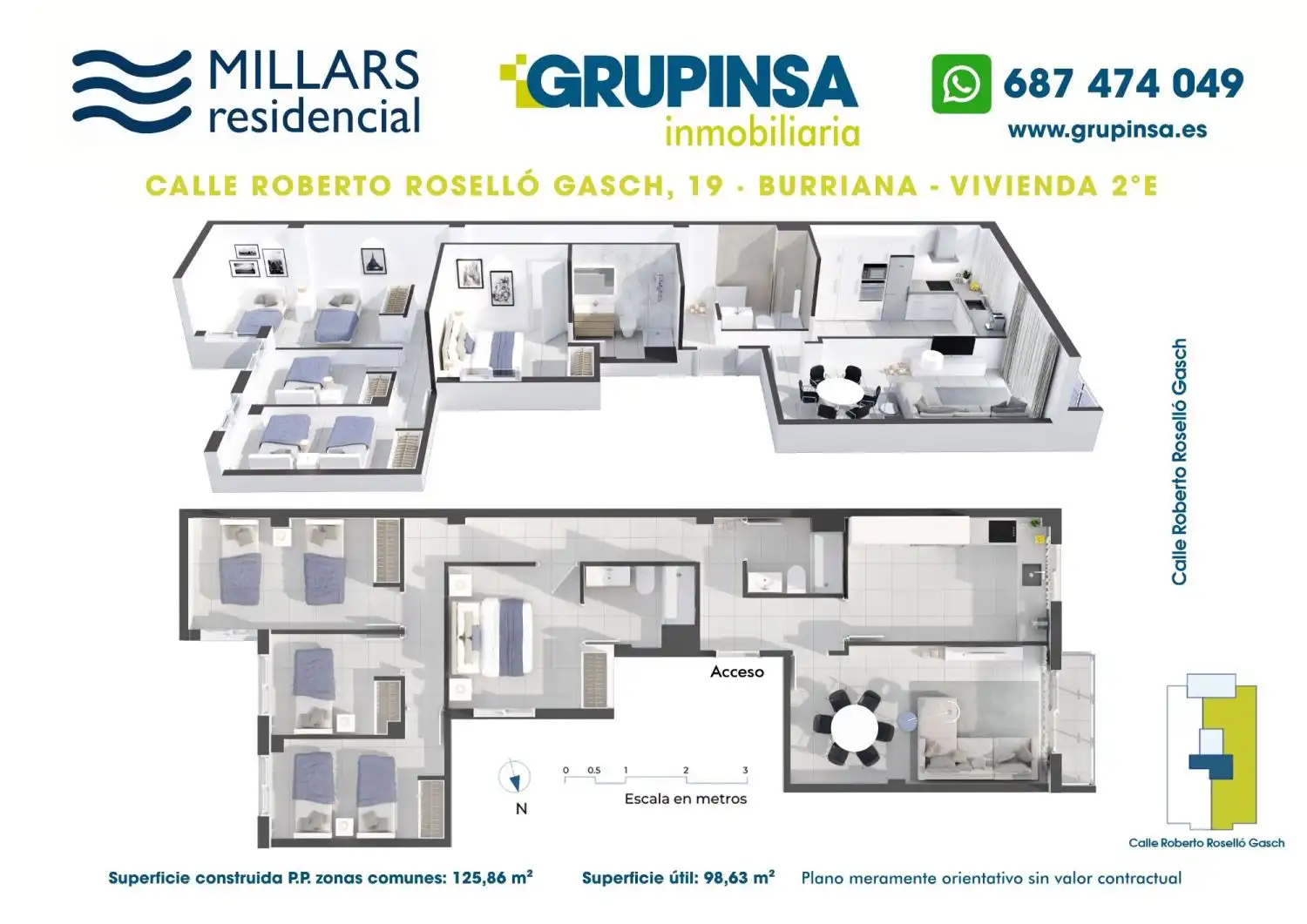 Wohnung mit Terrasse zum Verkauf in ROBERTO ROSELLO GASCH, imagen 33