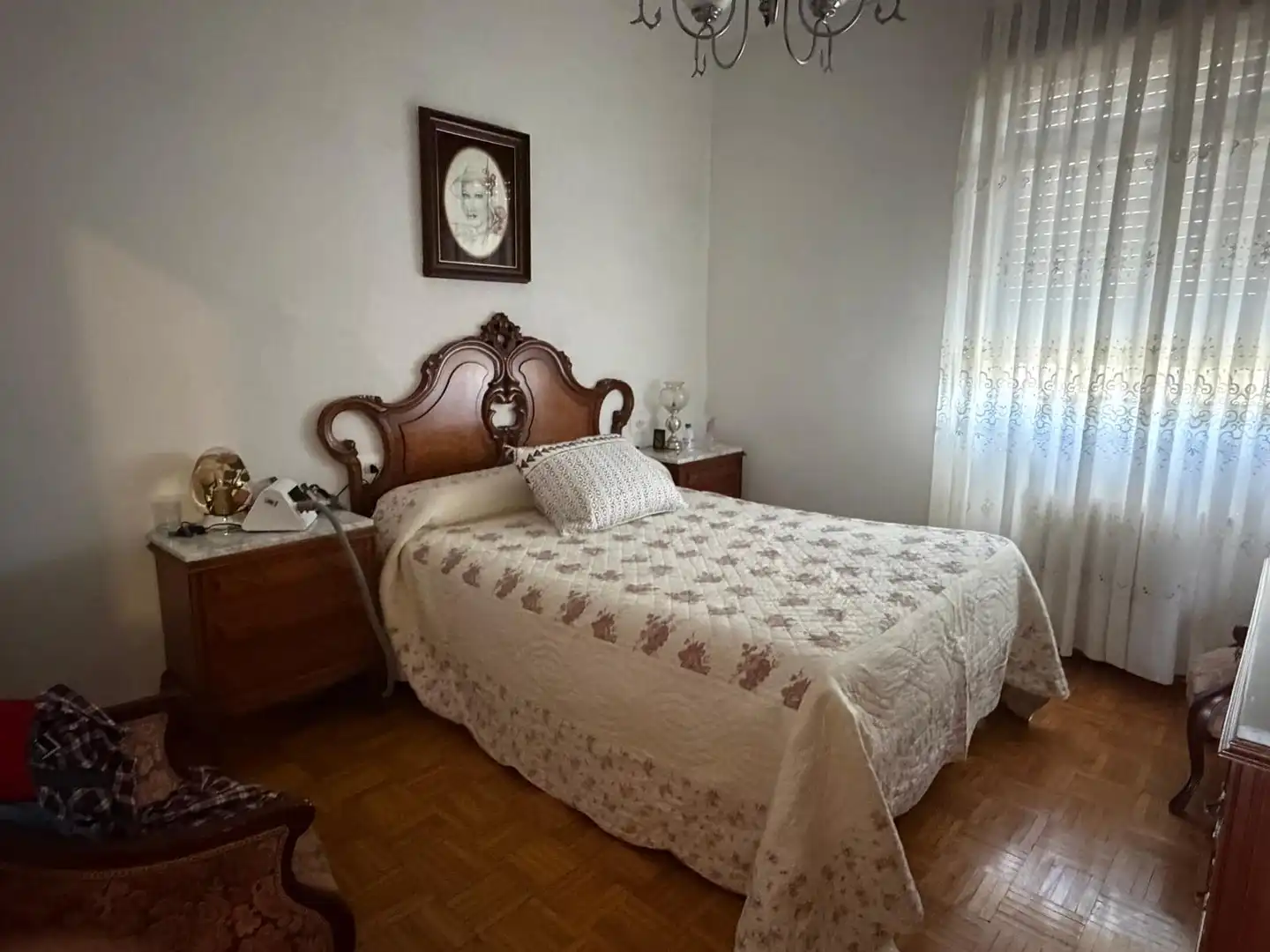 Dormitori de Casa adosada en venda en Castro Caldelas amb Calefacció, Jardí privat i Terrassa