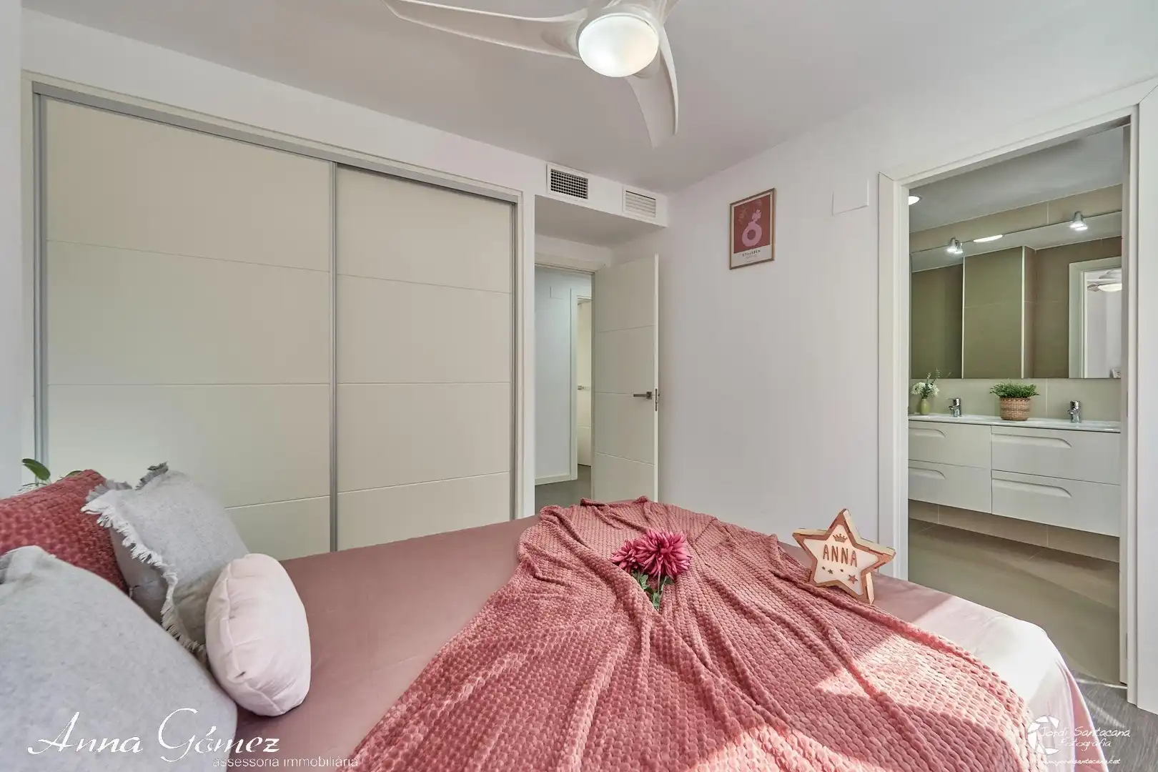 Bedroom of Flat for sale in Calafell  with Heating and Community pool