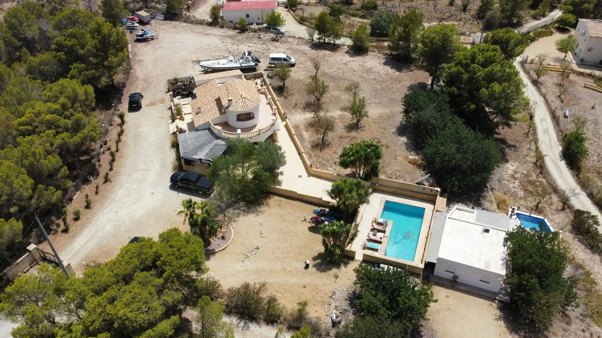 Casa amb piscina en venda a Finestrat Pueblo, imagen 2