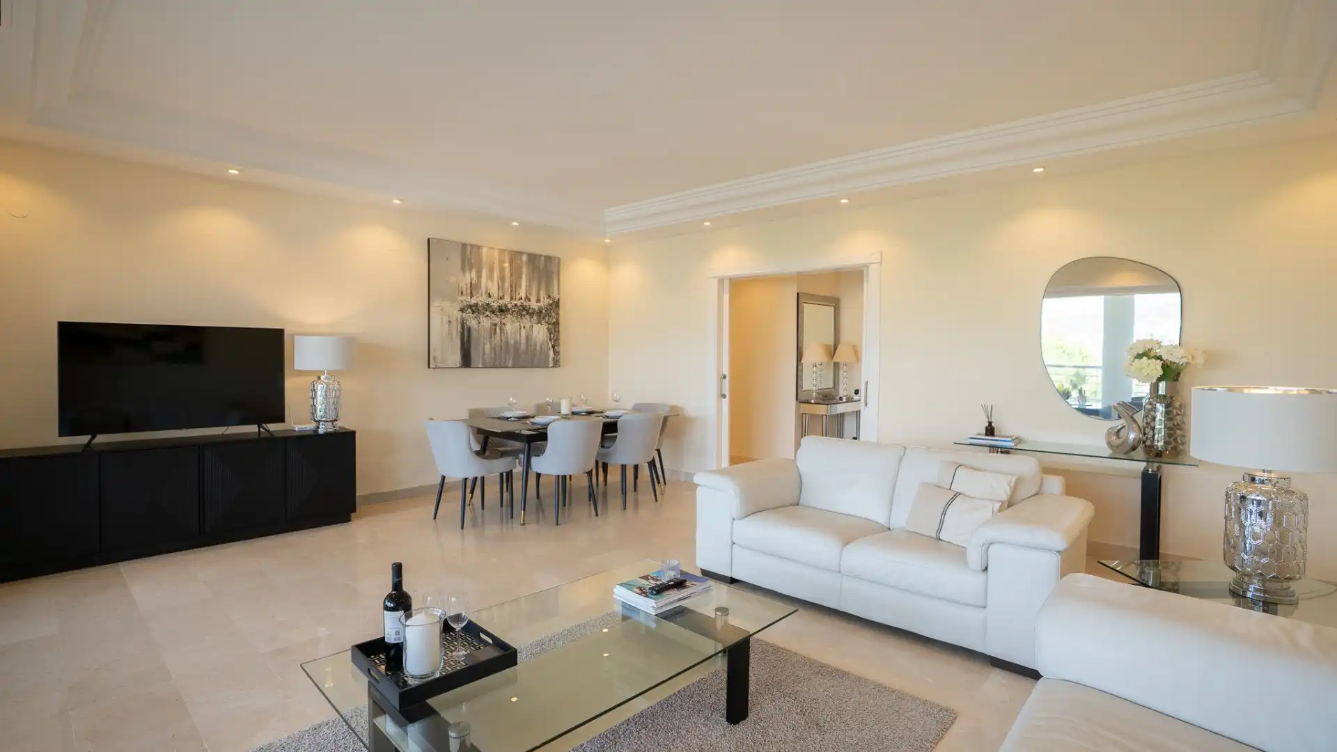 Ground floor for rent in Las Brisas
