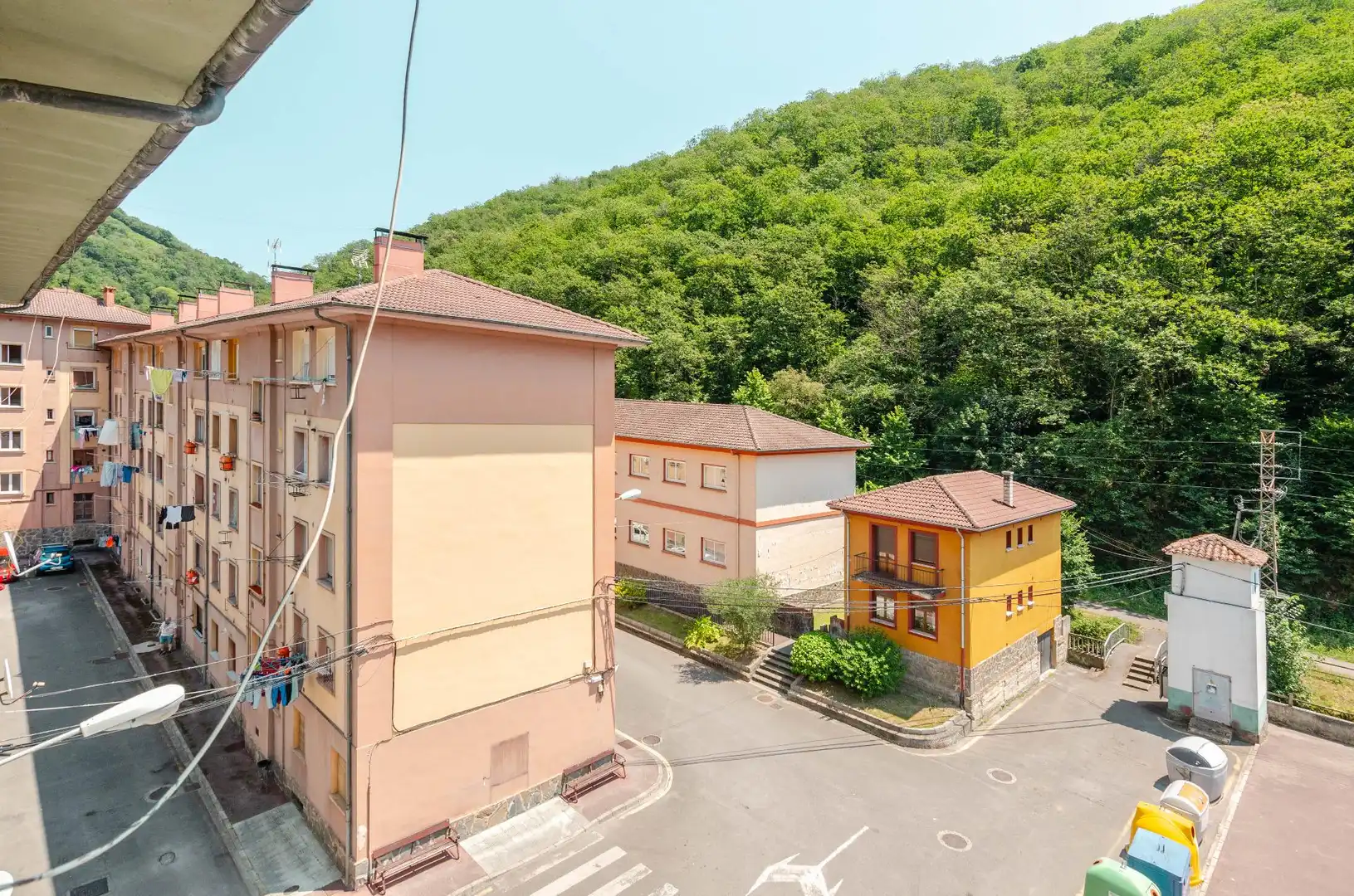 Vista exterior de Piso en venta en Mieres (Asturias)