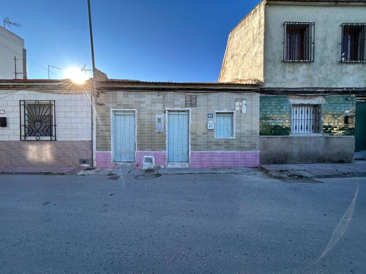 Exterior view of Planta baja for sale in Orihuela  with Heating