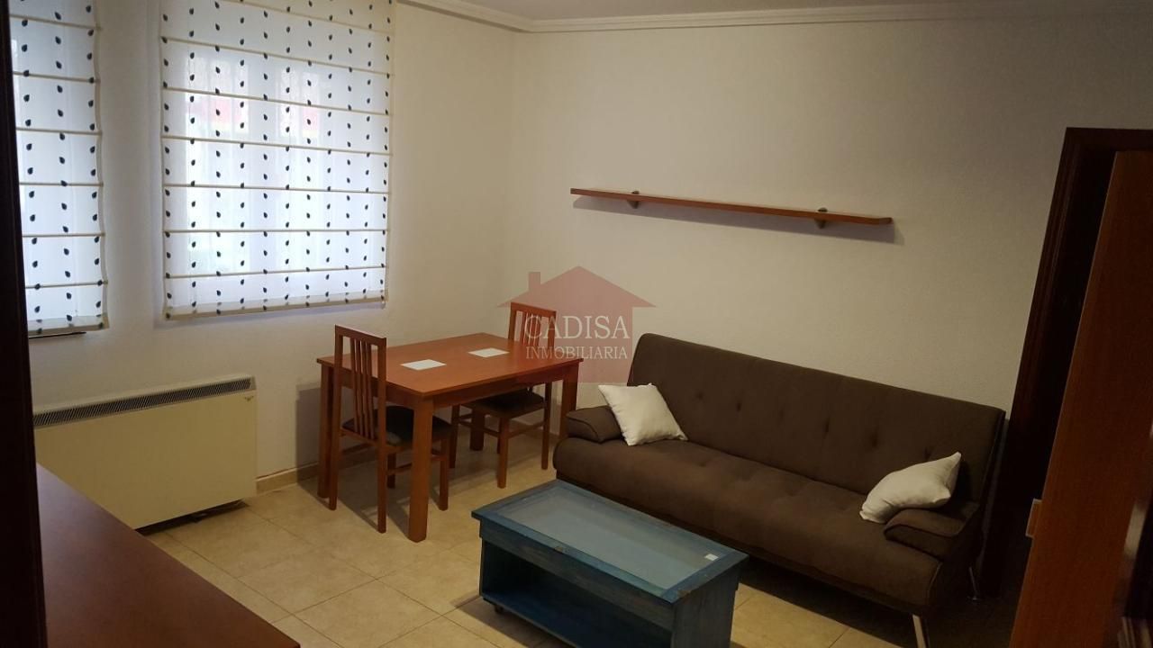 Sala d'estar de Pis de lloguer en Salamanca Capital amb Calefacció i Moblat