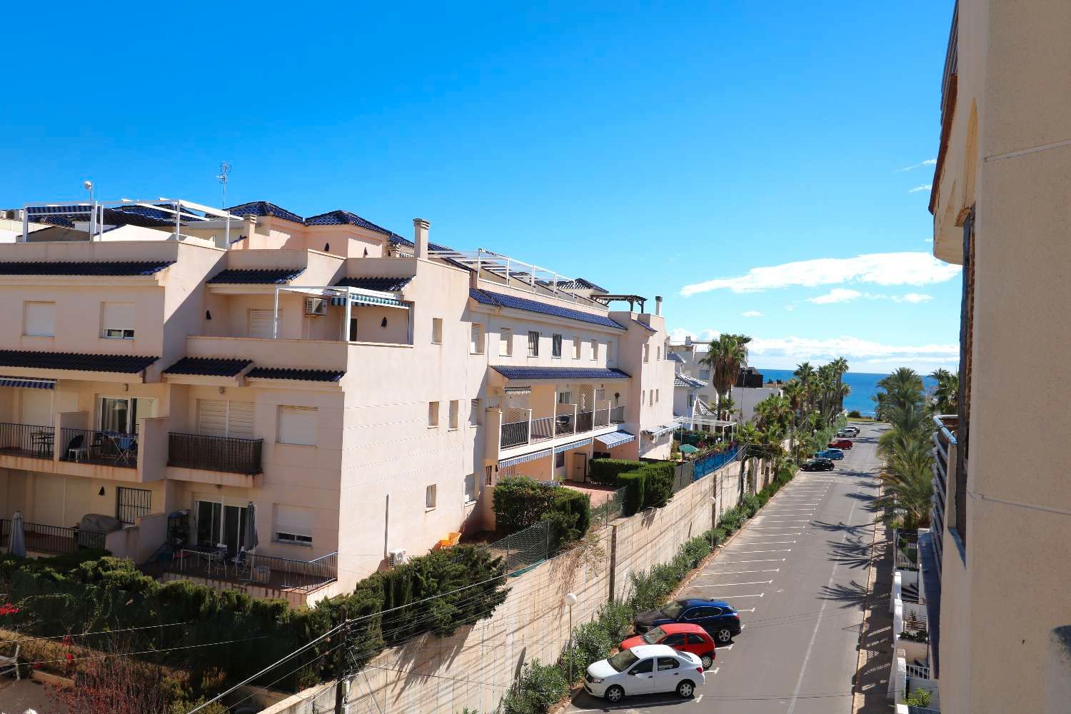 Vista exterior de Apartamento en venta en Torrevieja con Terraza y Amueblado