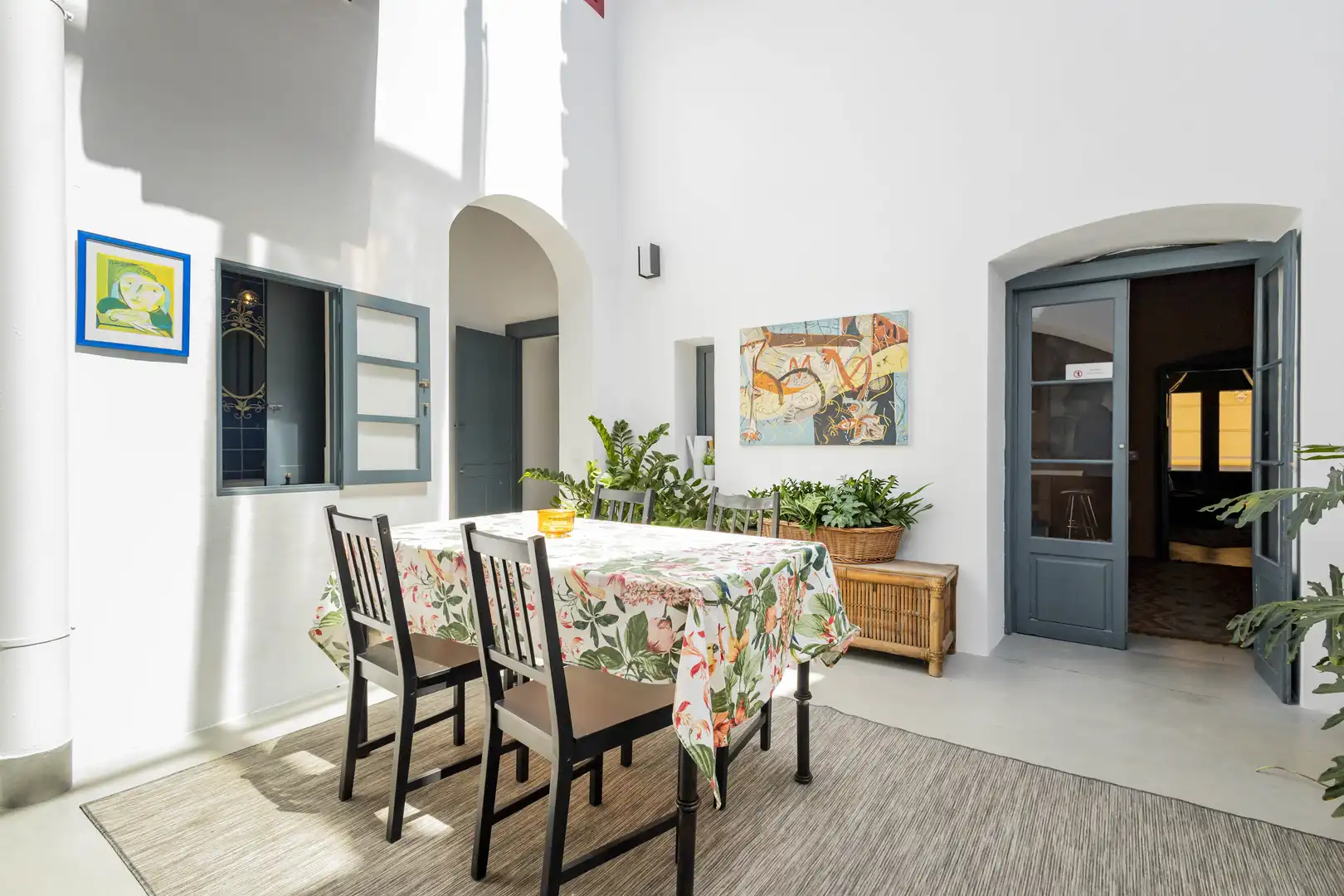 Esszimmer von Haus oder Chalet zum Verkauf in San Cristóbal de la Laguna mit Heizung, Terrasse und Abstellraum