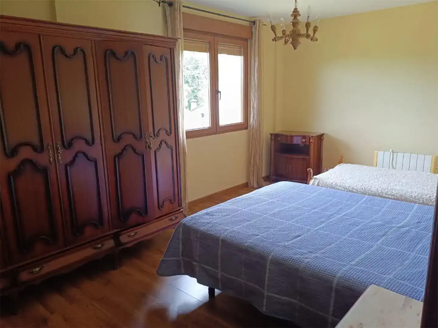 Dormitori de Casa o xalet en venda en Vilarmaior amb Jardí privat, Parquet i Moblat