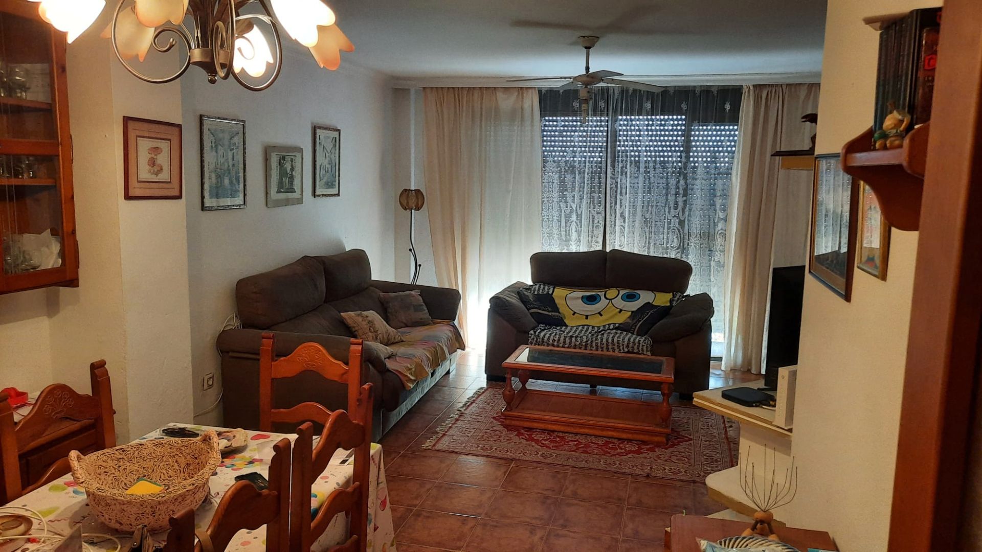 Sala d'estar de Pis en venda en La Línea de la Concepción amb Terrassa i Moblat