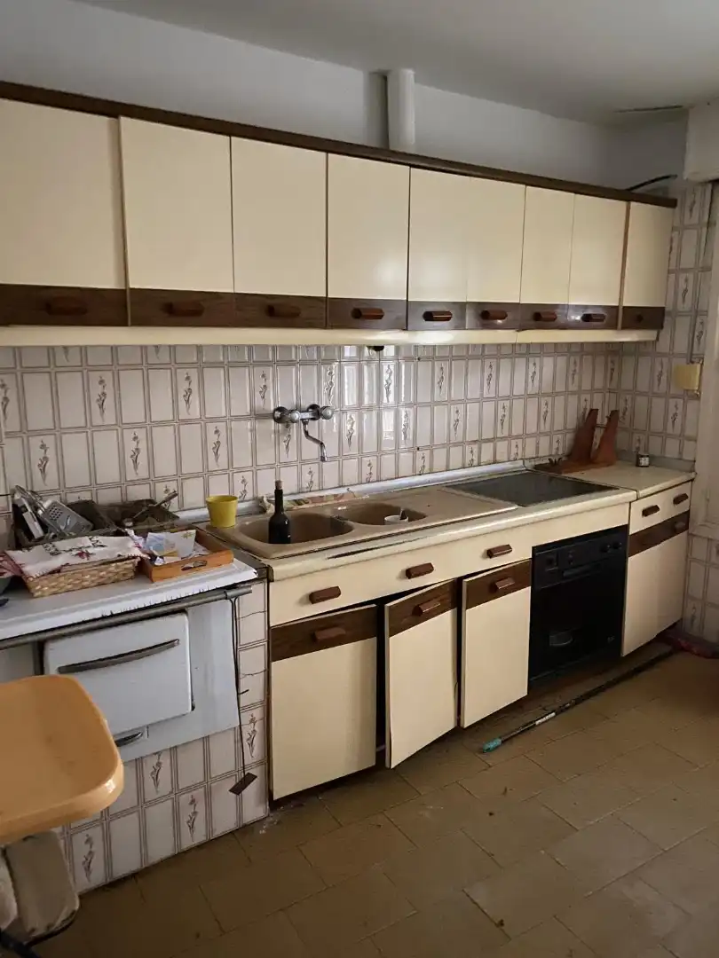 Cocina de Casa o chalet en venta en Herce con Calefacción, Amueblado y Lavadora