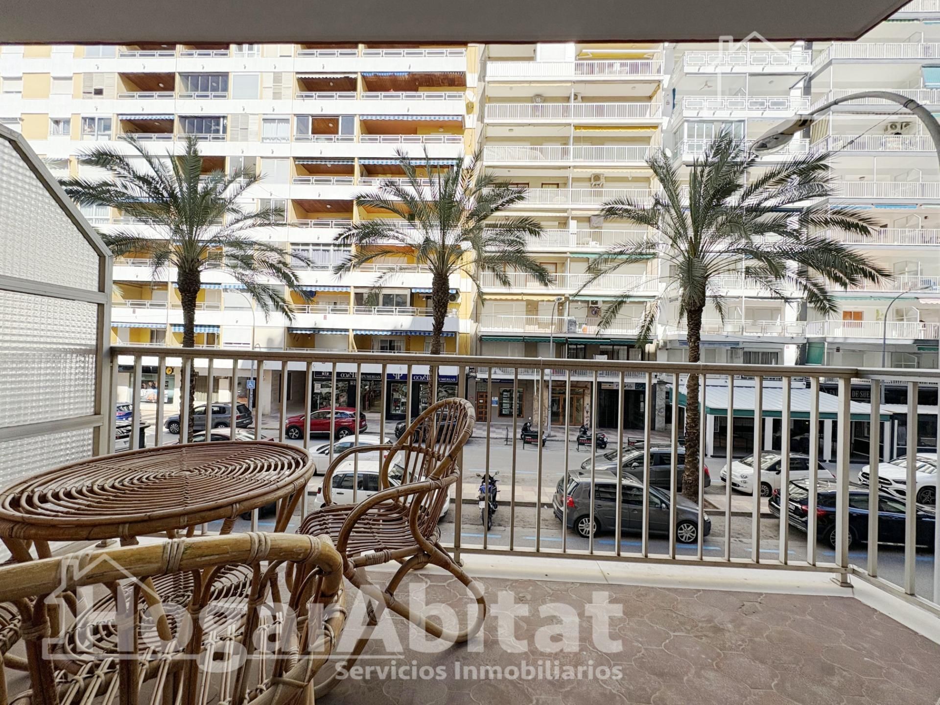 Exterior view of Flat for sale in Cullera  with Terrace and Balcony