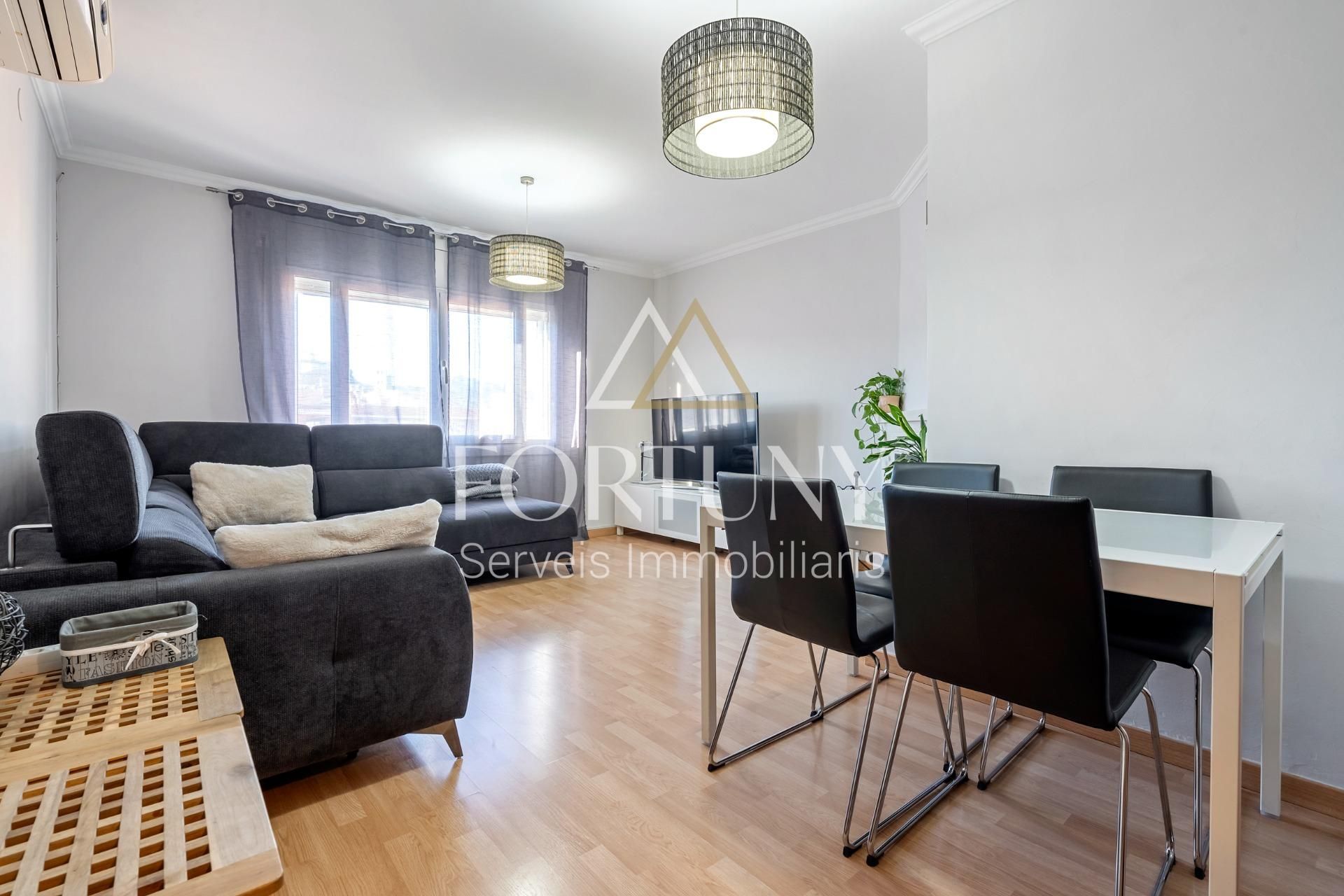 Living room of Flat for sale in Mont-roig del Camp  with Terrace and Balcony