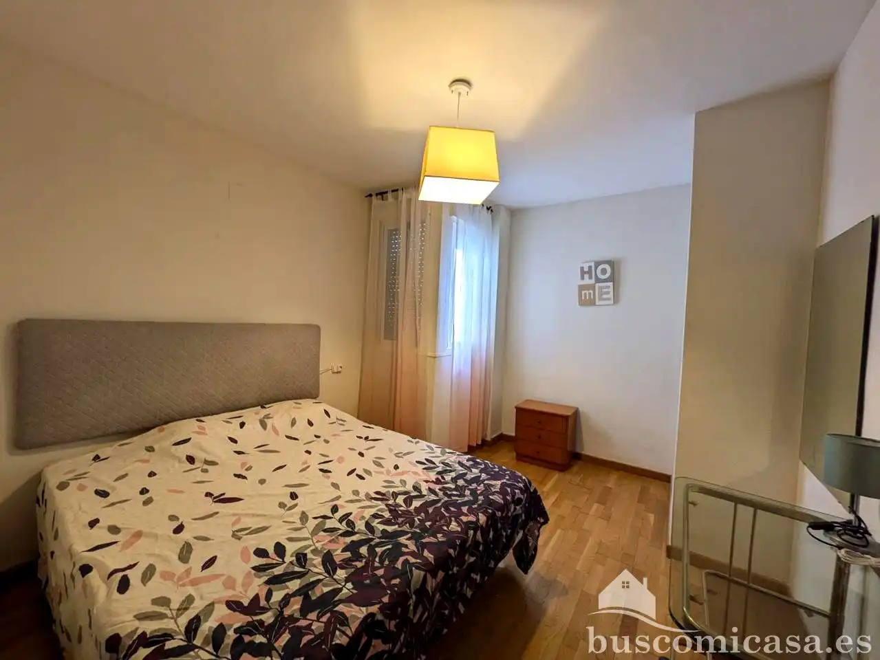 Bedroom of Flat for rent in Linares  with Air Conditioner, Parquet flooring and Furnished