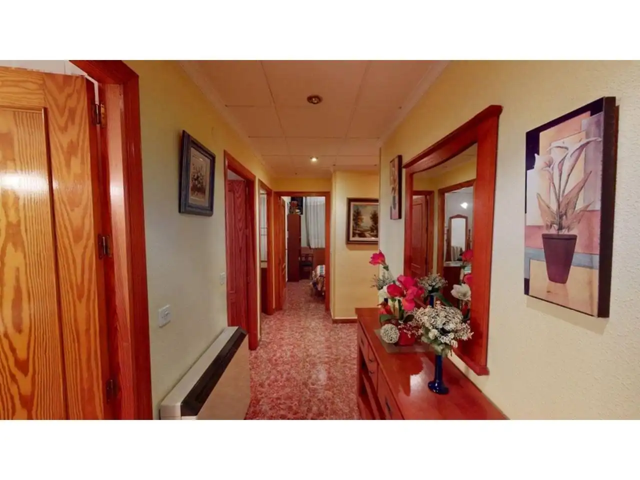 Piso con terraza en venta en Moratalla