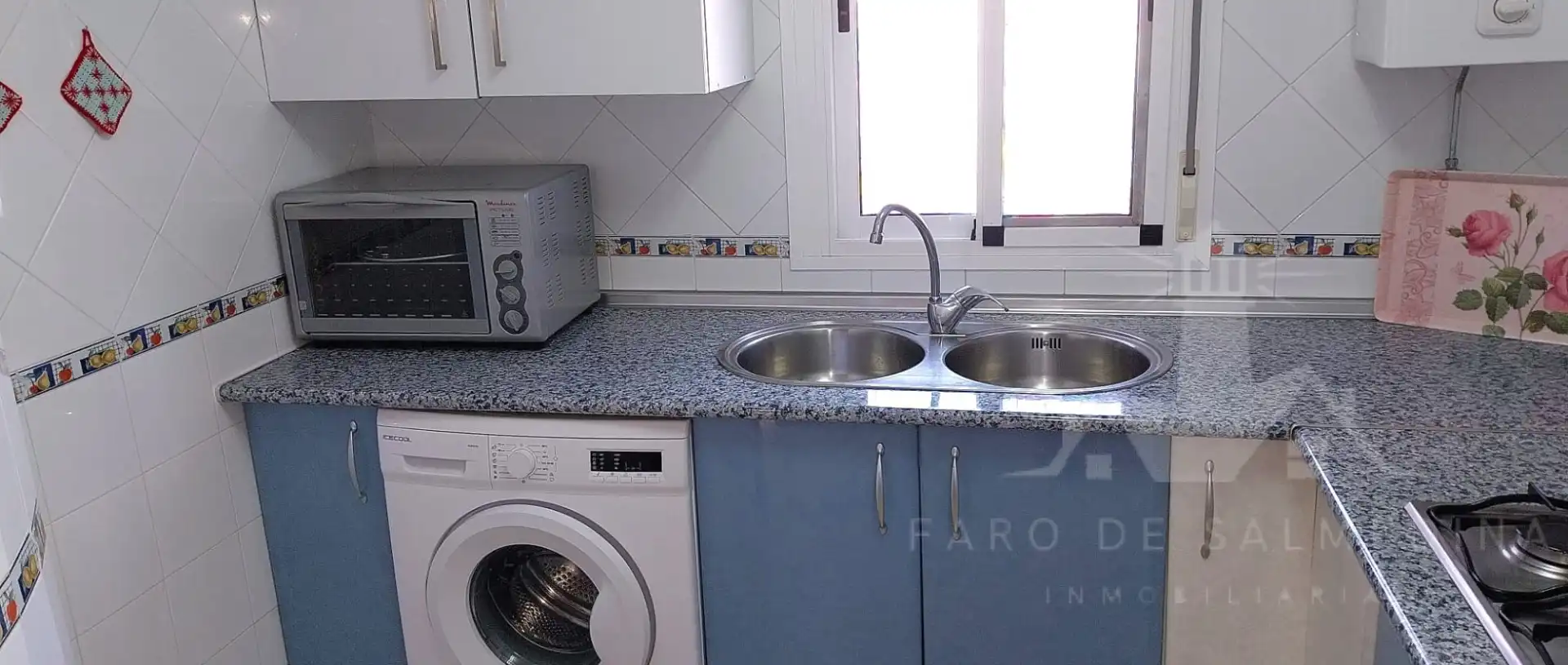 Cocina de Apartamento en venta en Chipiona con Terraza