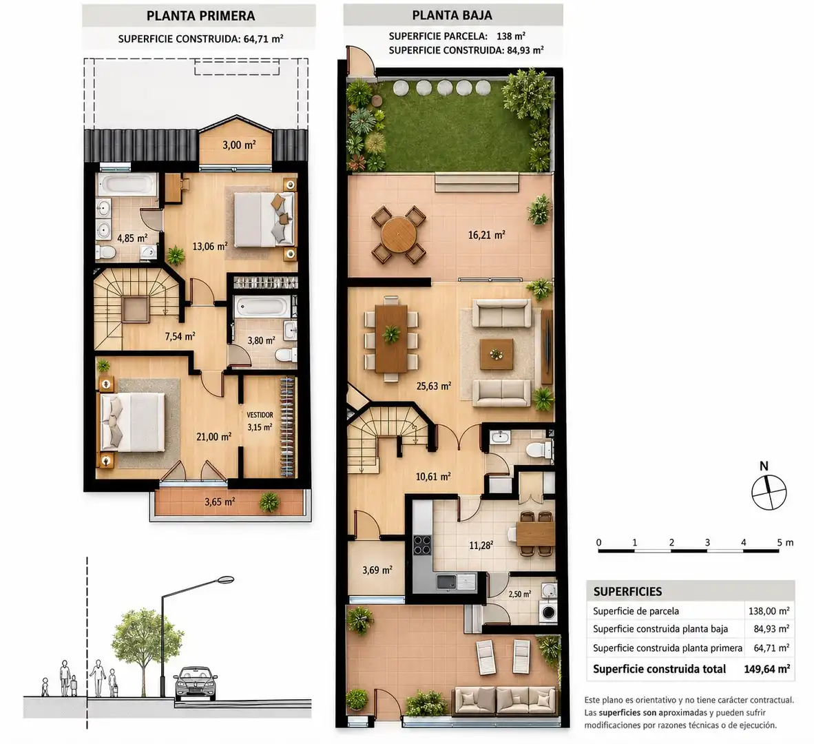 Terraced house with terrace for sale in Calle Versalles 7, imagen 75