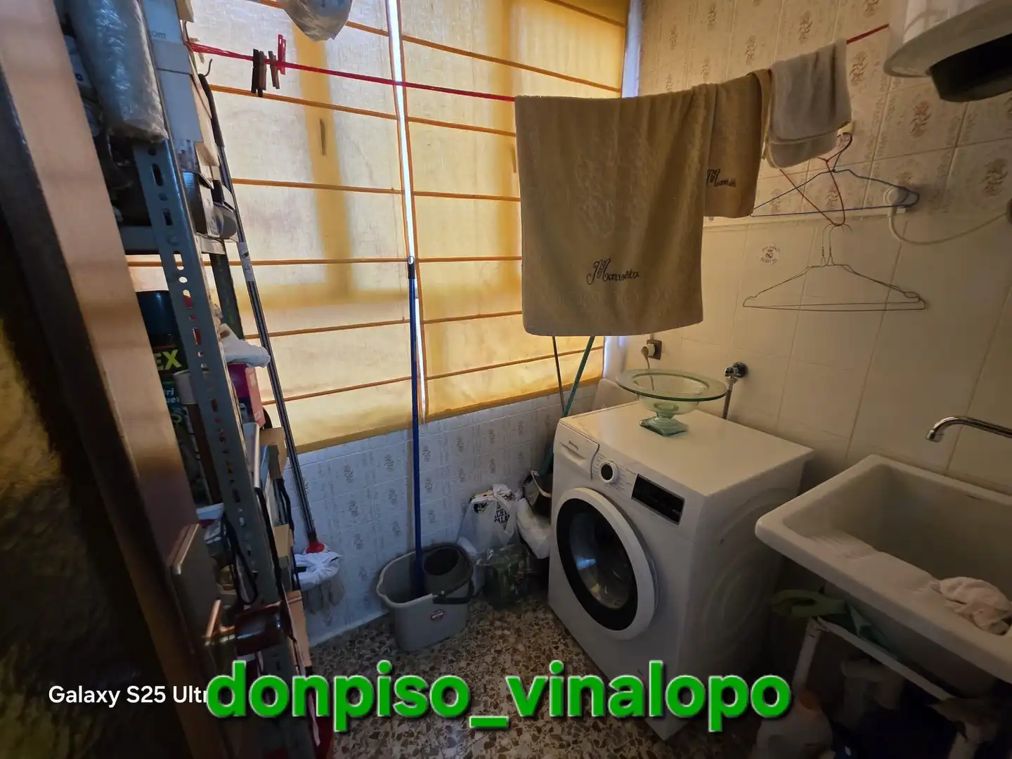 Badezimmer von Wohnungen zum Verkauf in Elda mit Klimaanlage, Heizung und Balkon