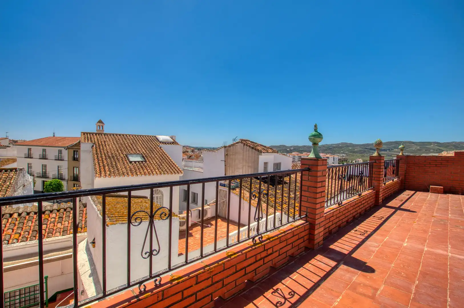Terraza de Casa adosada en venta en Vélez-Málaga ciudad