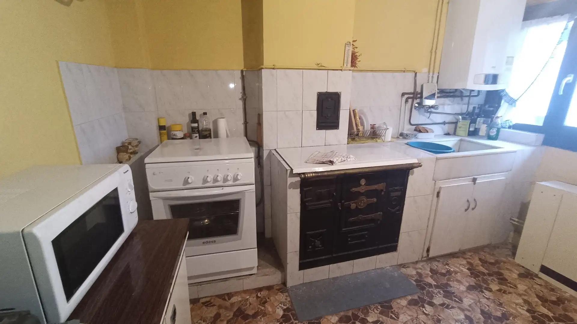 Cuina de Pis en venda en Leintz-Gatzaga amb Calefacció, Moblat i Forn