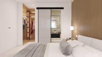 Schlafzimmer von Wohnung zum verkauf in Málaga Capital mit Klimaanlage und Terrasse