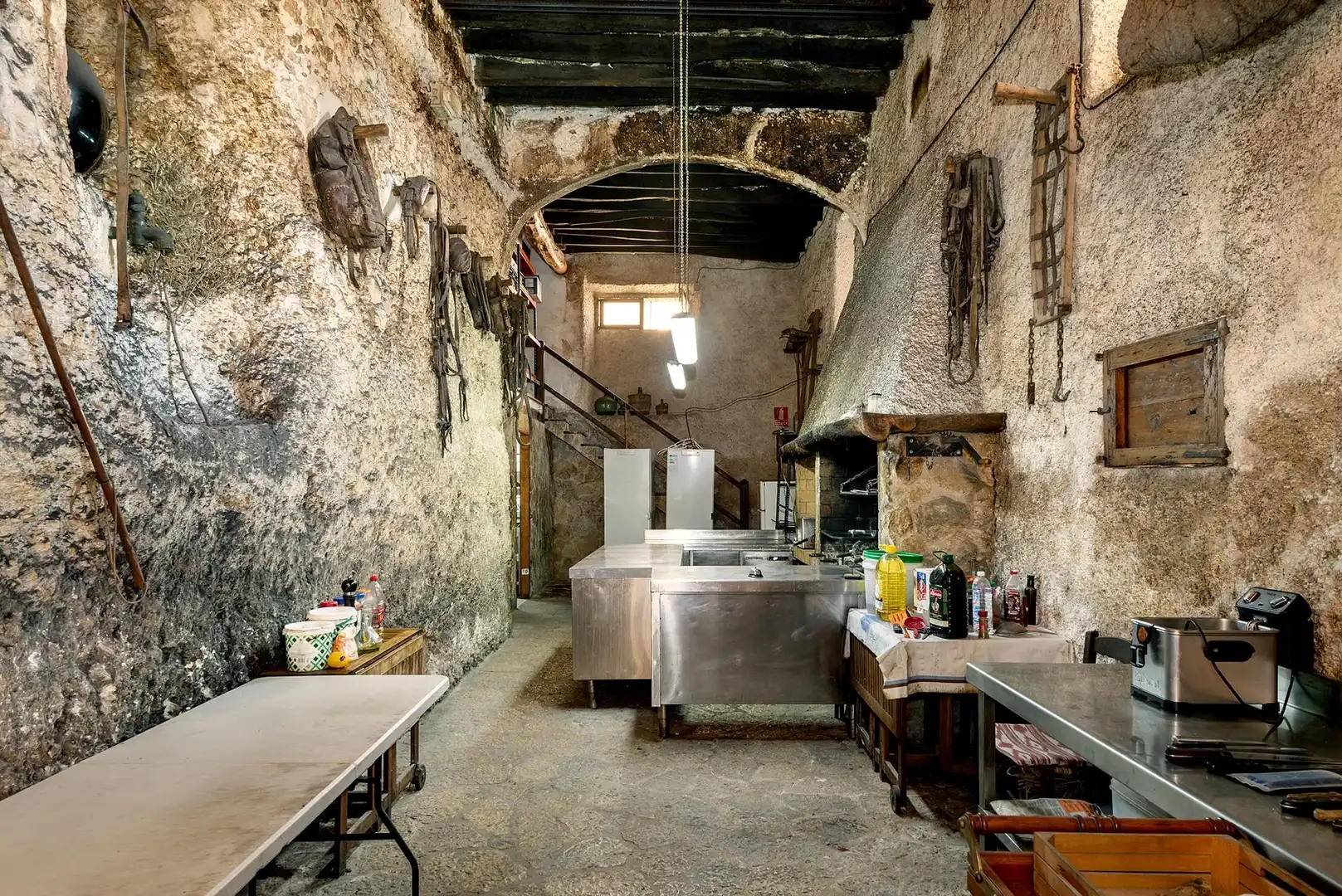 Küche von Gebäude zum Verkauf in Sineu