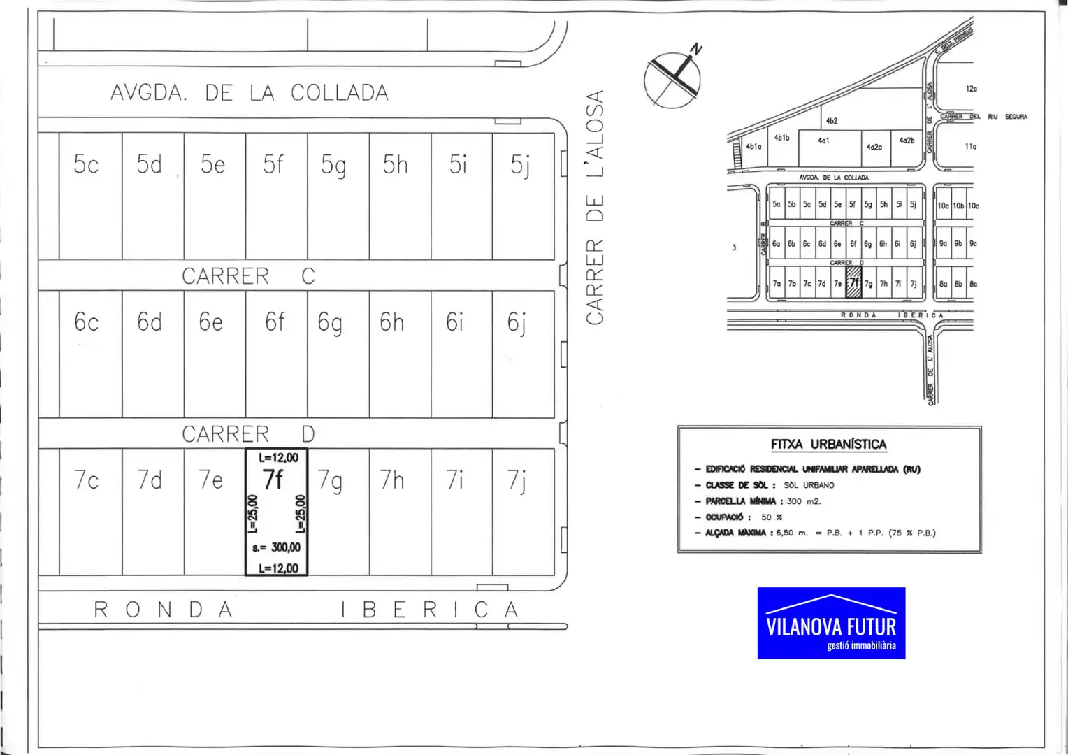 Terreny residencial en venda a Ronda Ibèrica 252, imagen 18