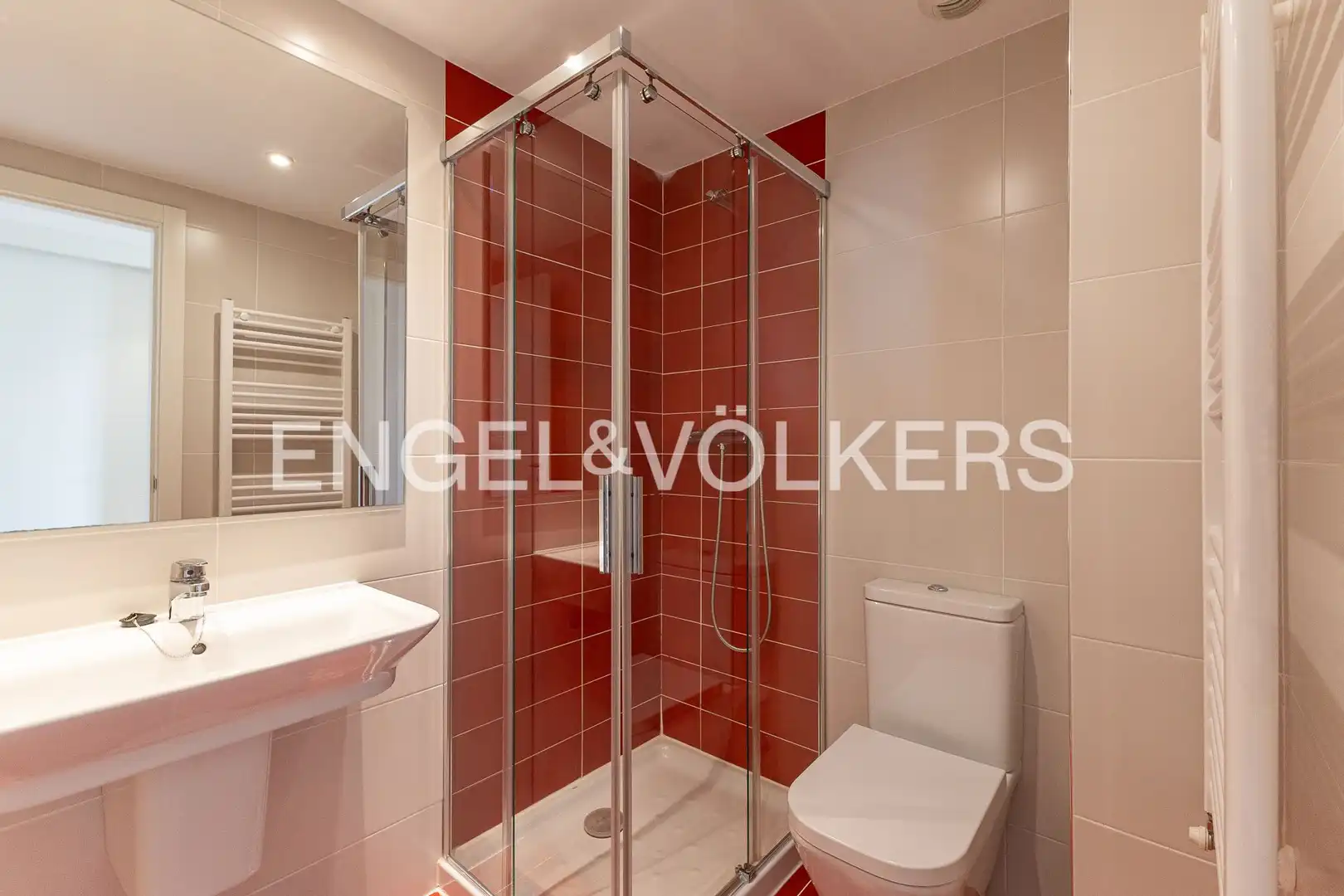 Bathroom of Flat for rent in Hortaleza