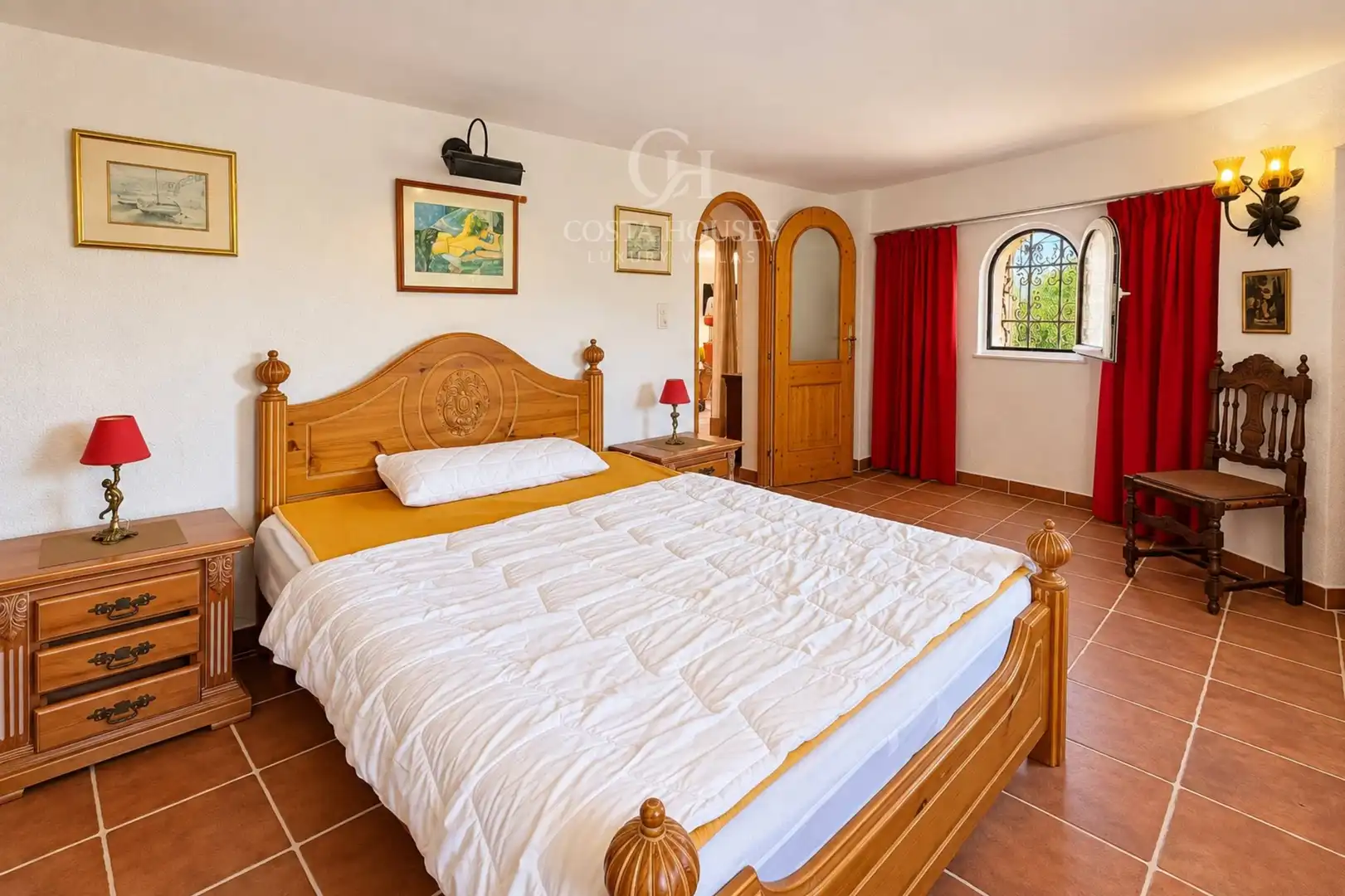 Dormitori de Casa o xalet en venda en Portichol - Balcón al Mar