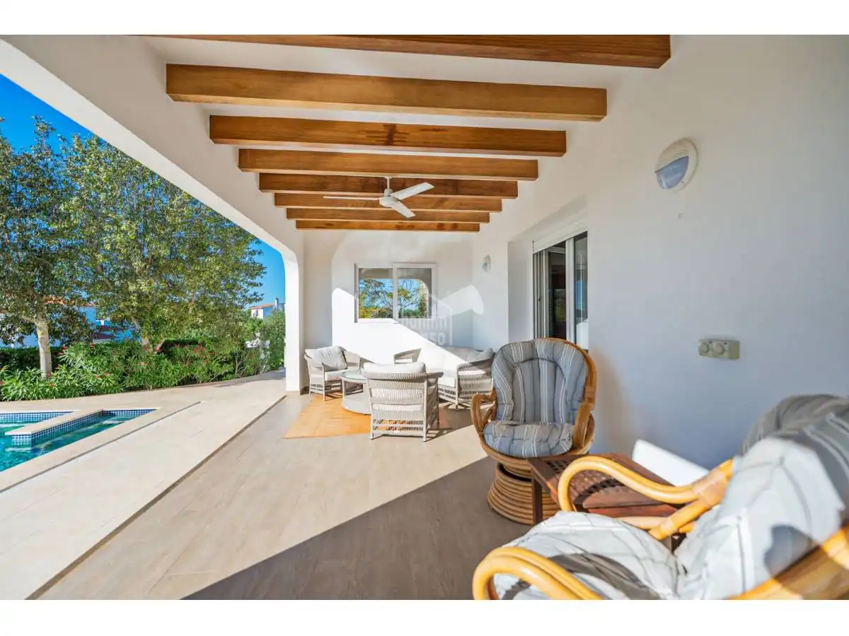 Terrace of Houses for sale in Sant Lluís  with Heating, Private garden and Terrace