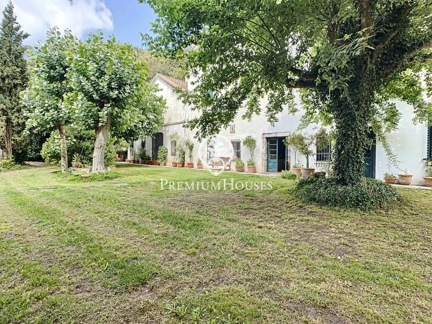 Finca rústica en venta en Sant Cebrià de Vallalta
