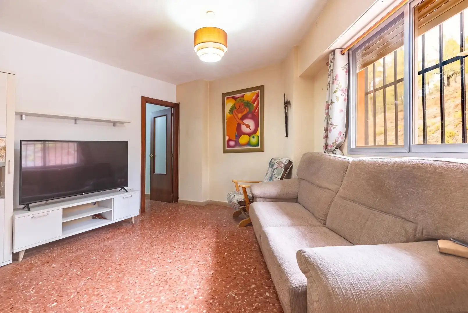 Living room of Flat for sale in Olocau, Valencia