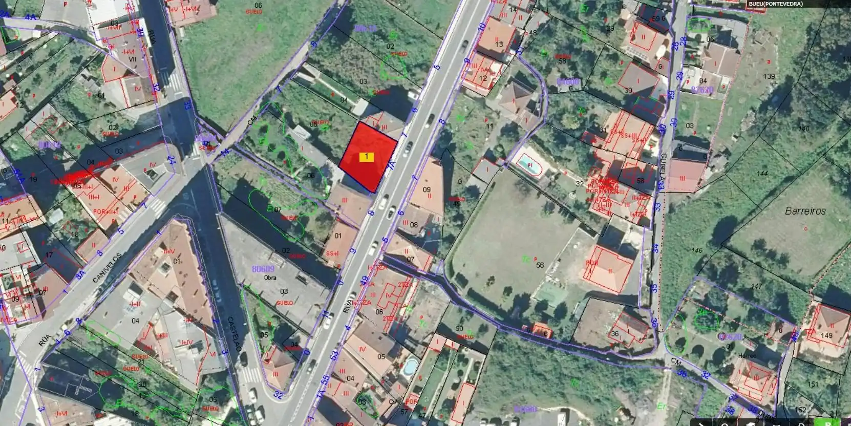 Exterior view of Residential for sale in Bueu