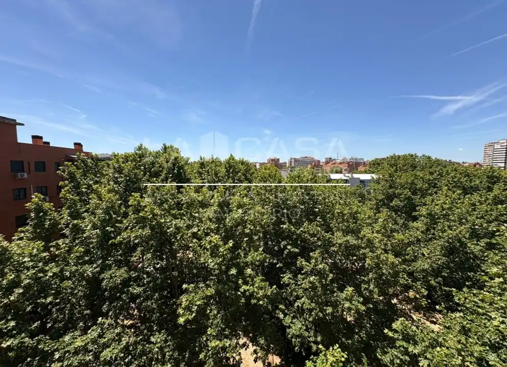 Jardí de Àtic en venda en Madrid amb Calefacció i Terrassa