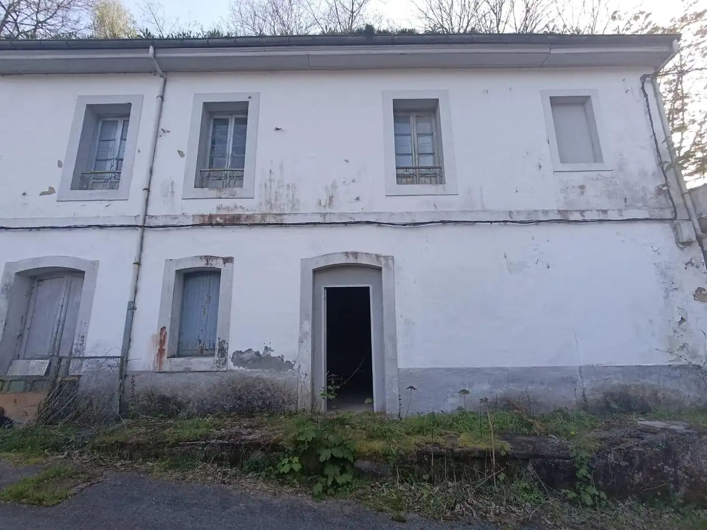 Vista exterior de Casa o xalet en venda en Langreo