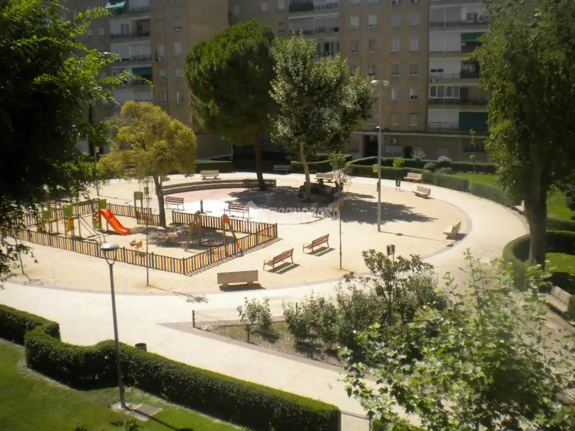 Exterior view of Flat for sale in Móstoles  with Heating