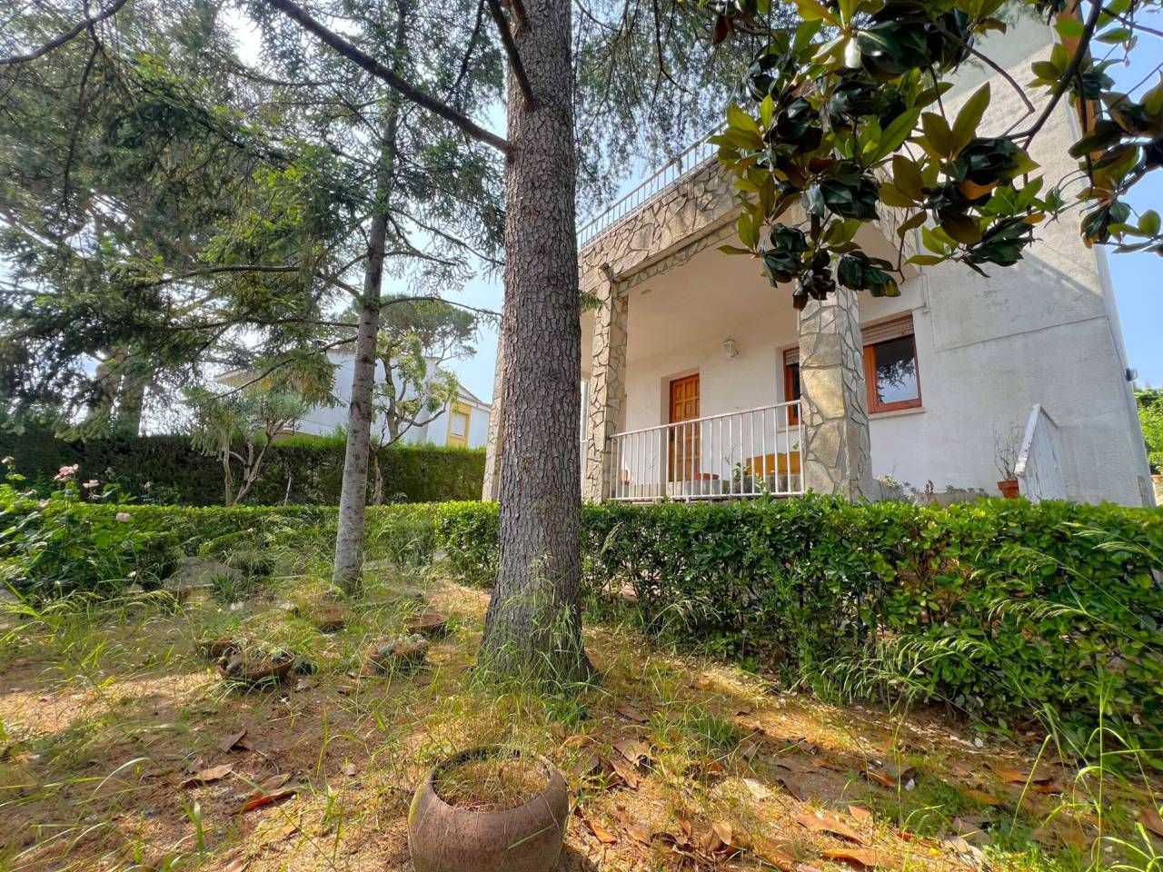 Jardí de Casa o xalet en venda en Riells i Viabrea amb Calefacció, Jardí privat i Terrassa