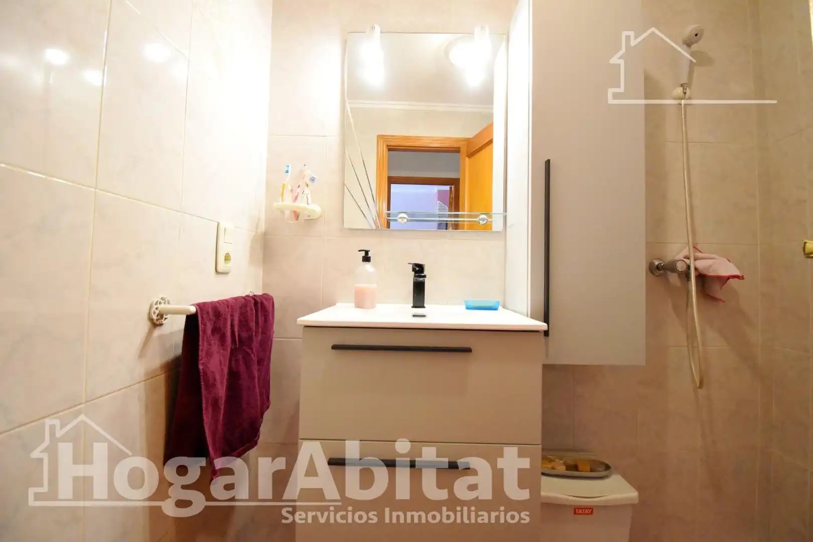 Bany de Casa o xalet en venda en Xeresa amb Aire condicionat, Calefacció i Terrassa