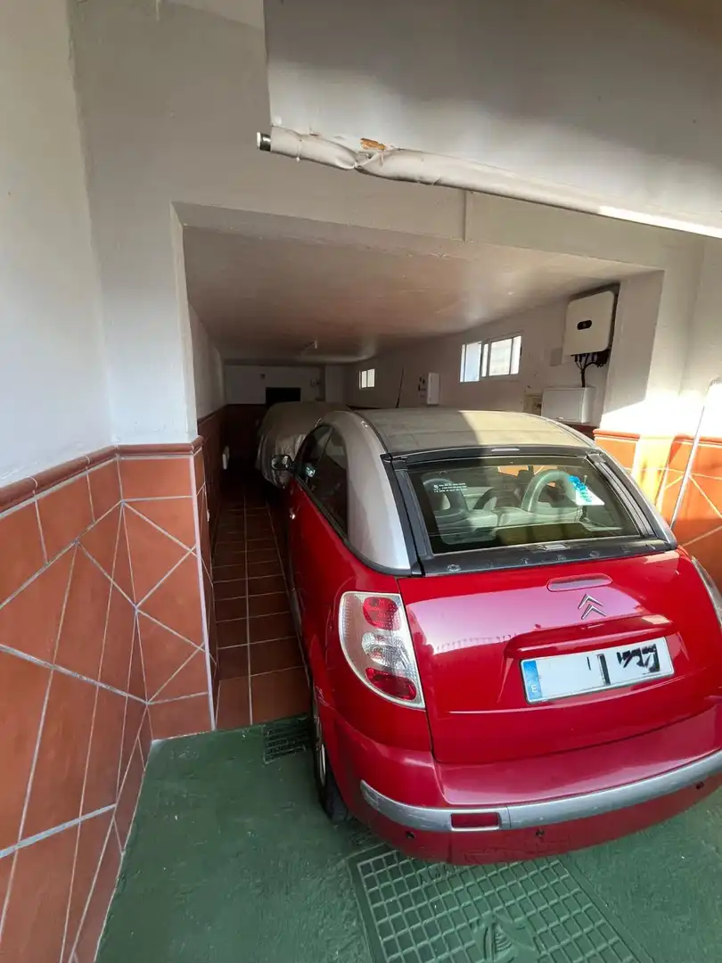 Parking of Houses for sale in Castilleja de la Cuesta  with Air Conditioner, Heating and Terrace