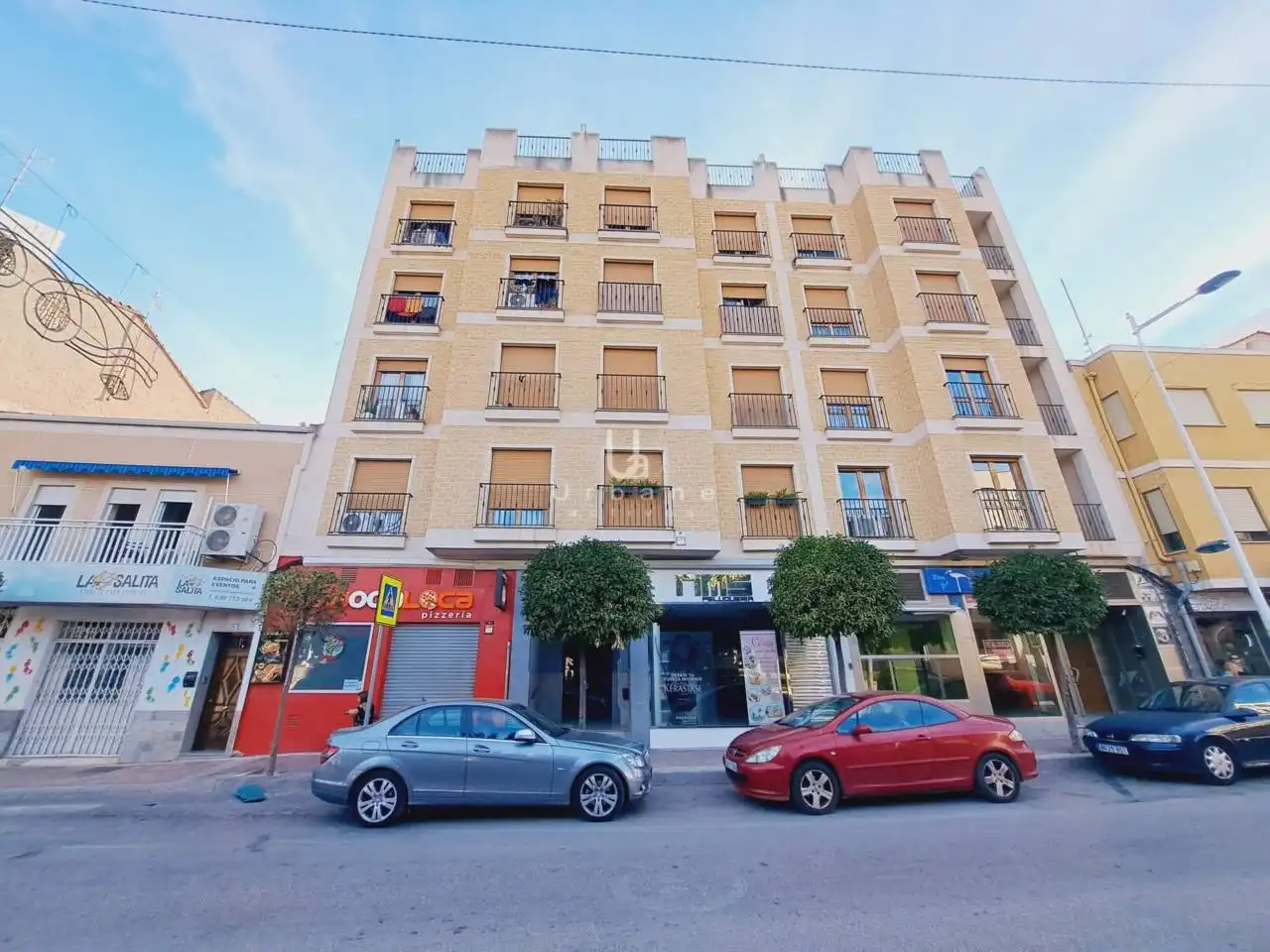 Garage zum Verkauf in Avenida Madrid, Edificio Martina, Centro