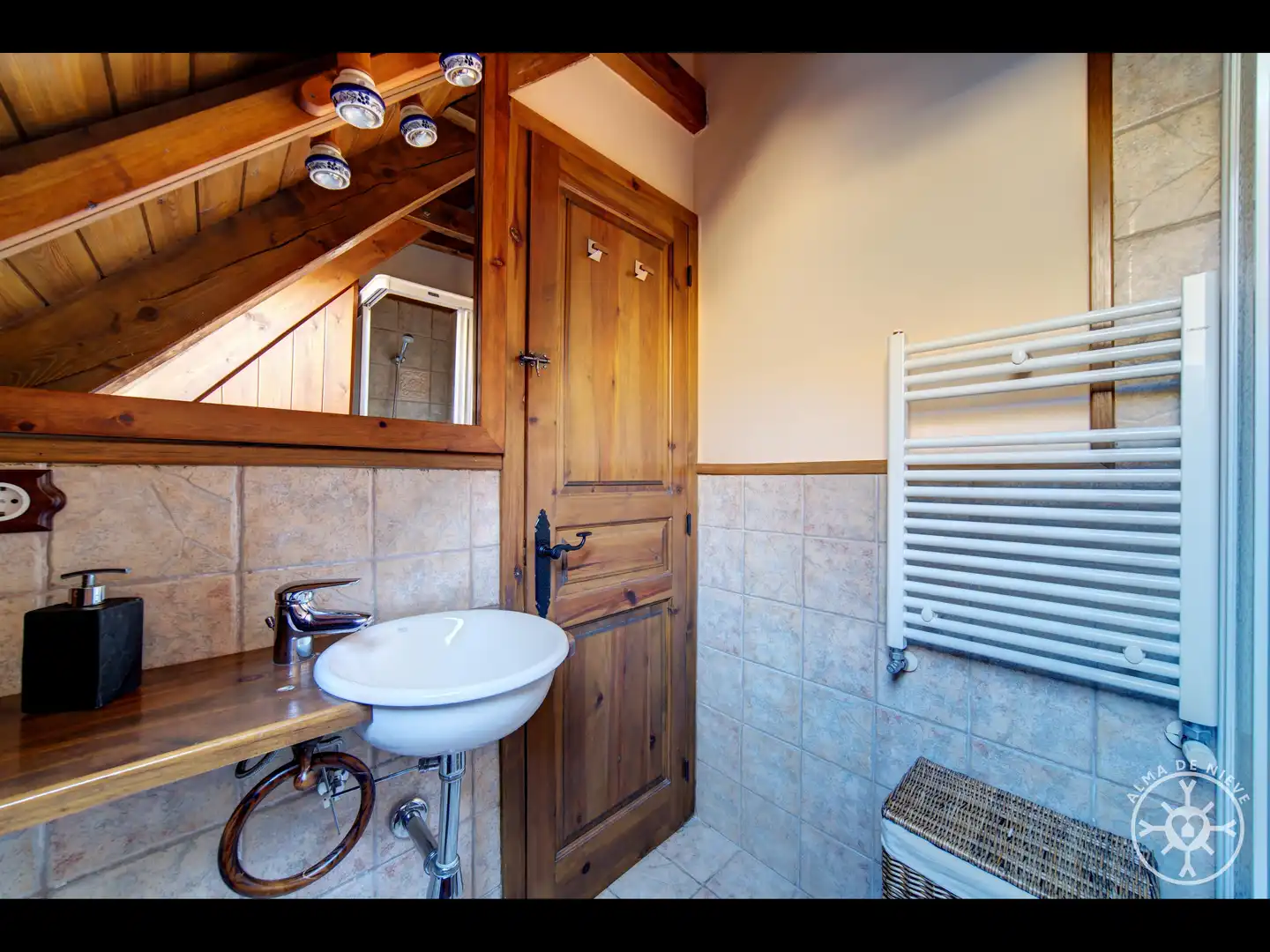 Baño de Casa o chalet en venta en Naut Aran con Amueblado