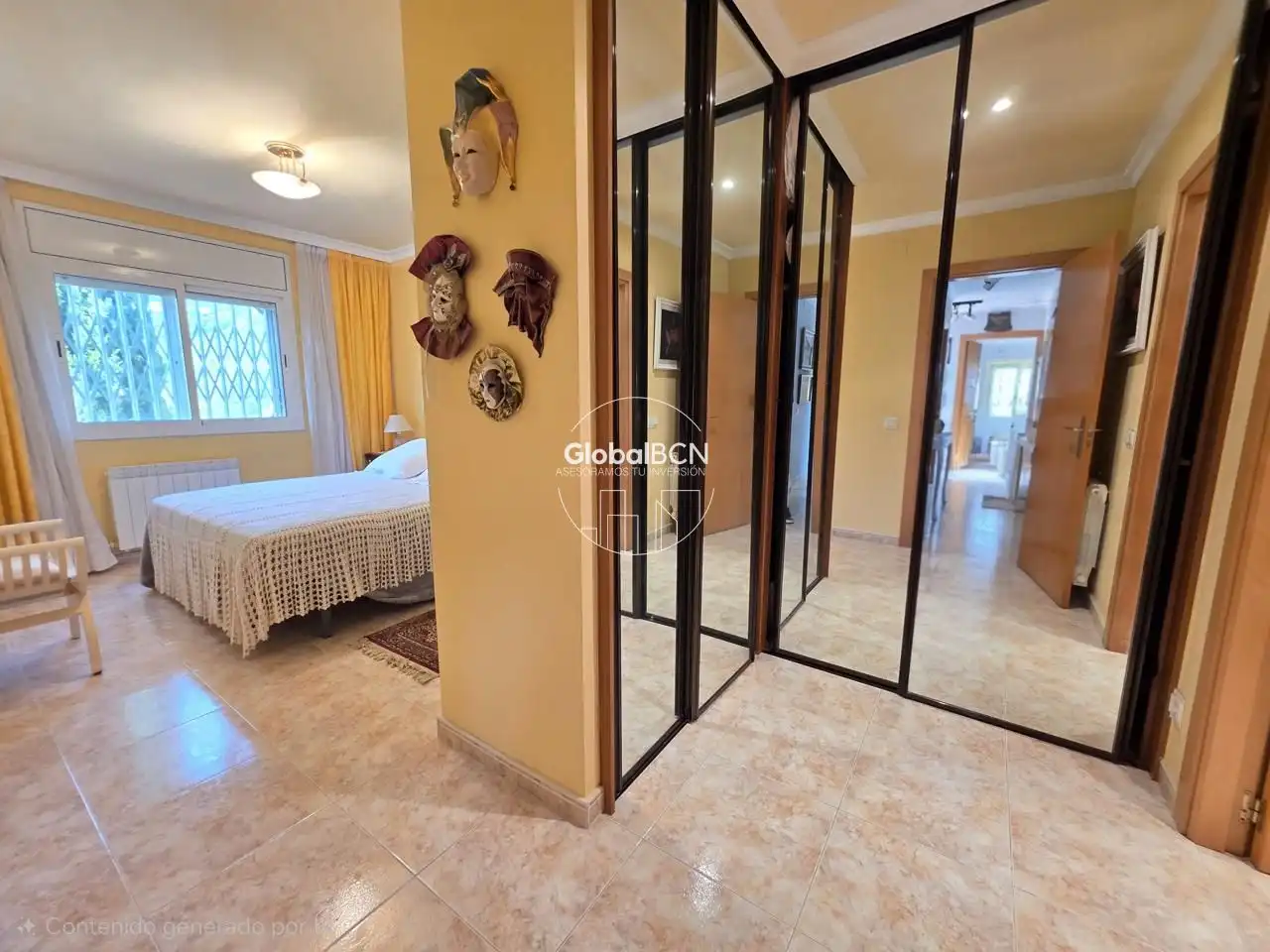 Casa a schiera con giardino in vendita a Avinguda dels Països Catalans, imagen 28