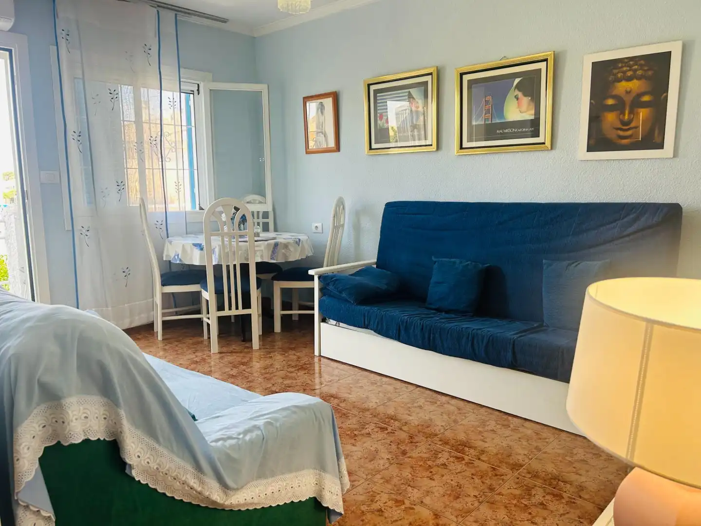 Sala d'estar de Casa o xalet en venda en San Pedro del Pinatar amb Balcó