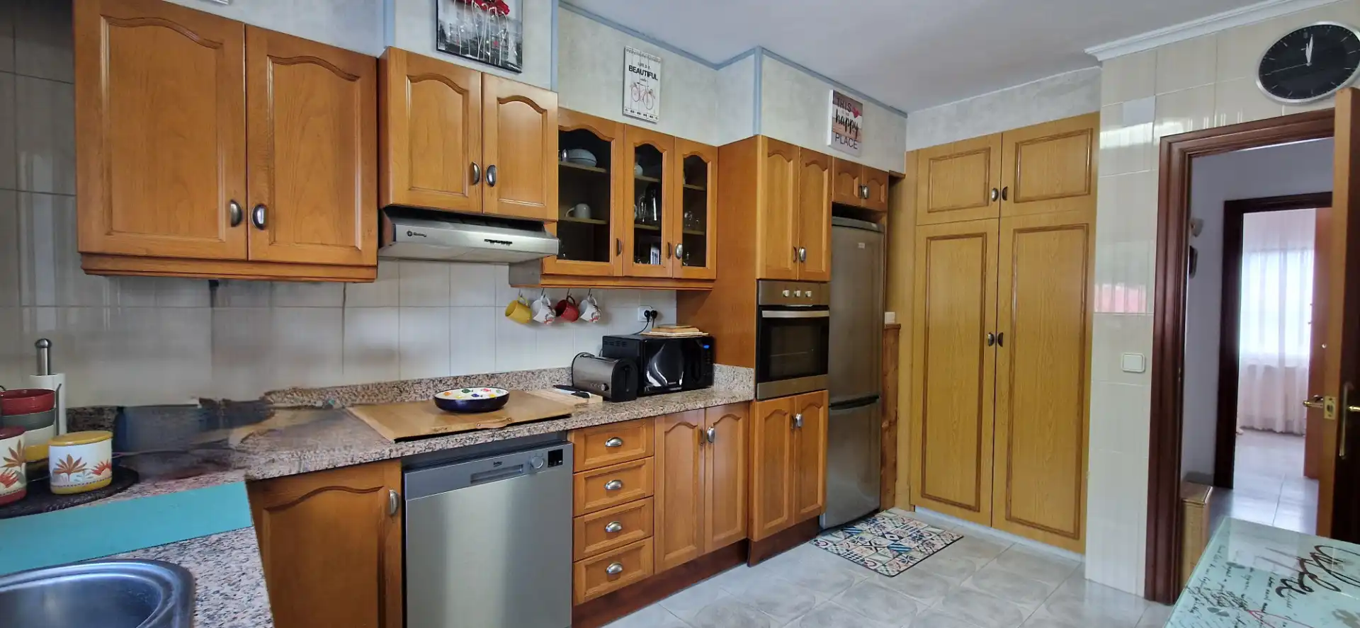 Cuina de Casa o xalet en venda en Cambrils amb Aire condicionat, Calefacció i Jardí privat