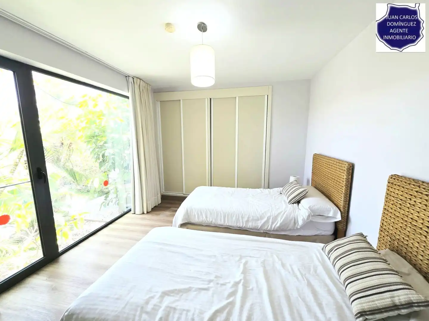 Schlafzimmer von Haus oder Chalet zum Verkauf in San Bartolomé de Tirajana mit Klimaanlage, Privatgarten und Terrasse