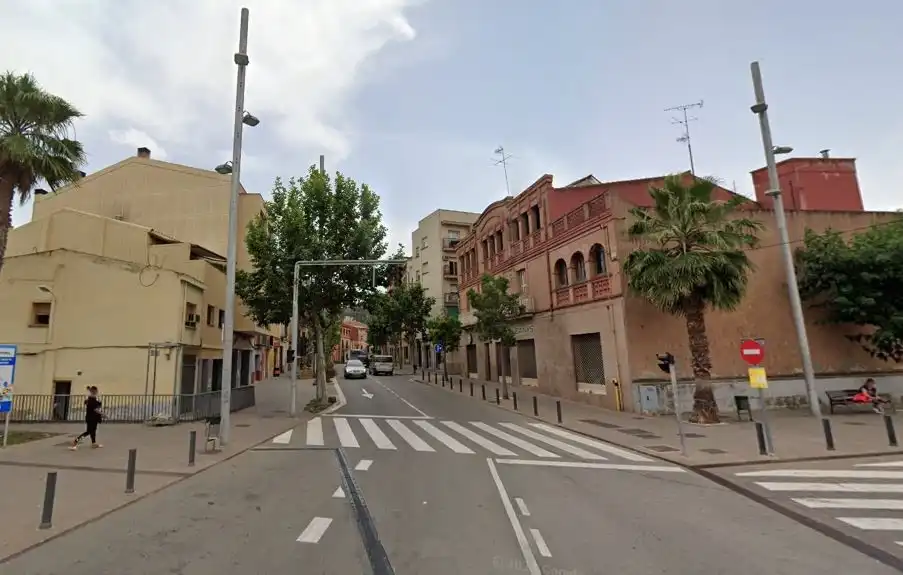 Vista exterior de Dúplex en venta en Martorell con Terraza